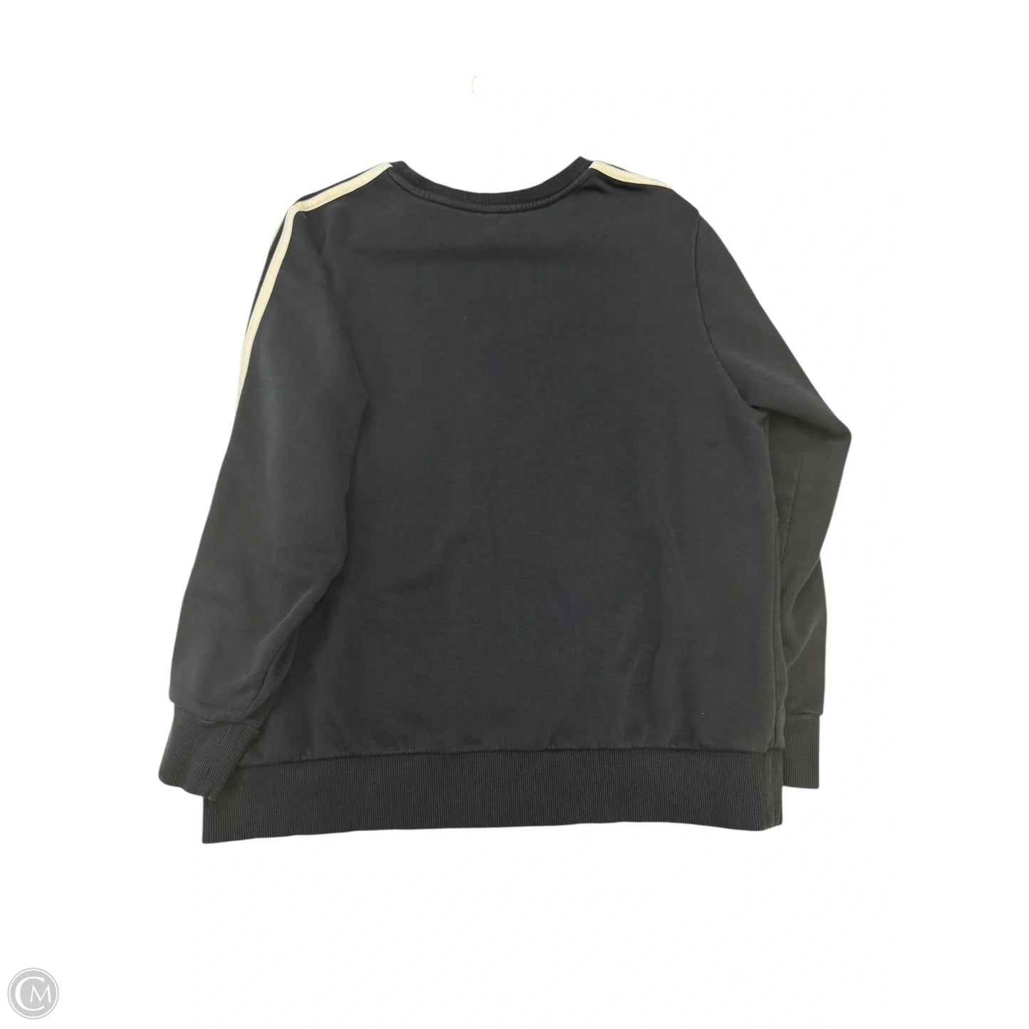 Sweatshirt Crewneck By Adidas In Navy, Size: 1x