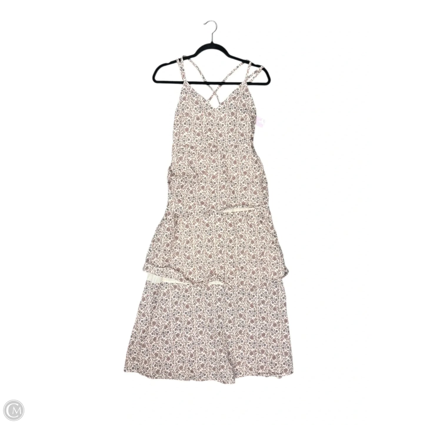 Dress Casual Maxi By Banana Republic In Pink, Size: 0