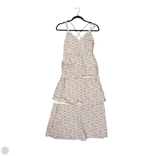 Dress Casual Maxi By Banana Republic In Pink, Size: 0