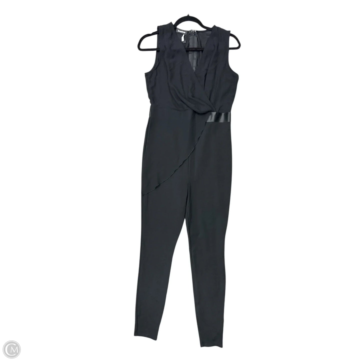 Jumpsuit By Bebe In Black, Size: 10