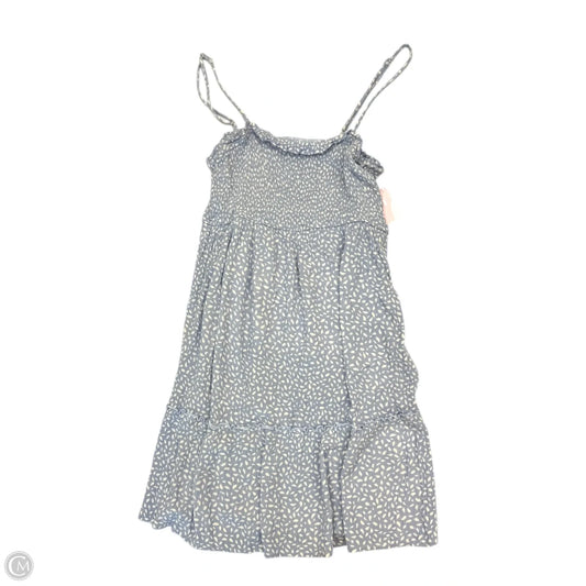 Dress Casual Short By Pink Rose In Blue, Size: 6
