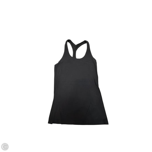 Athletic Tank Top By Lululemon In Black, Size: S