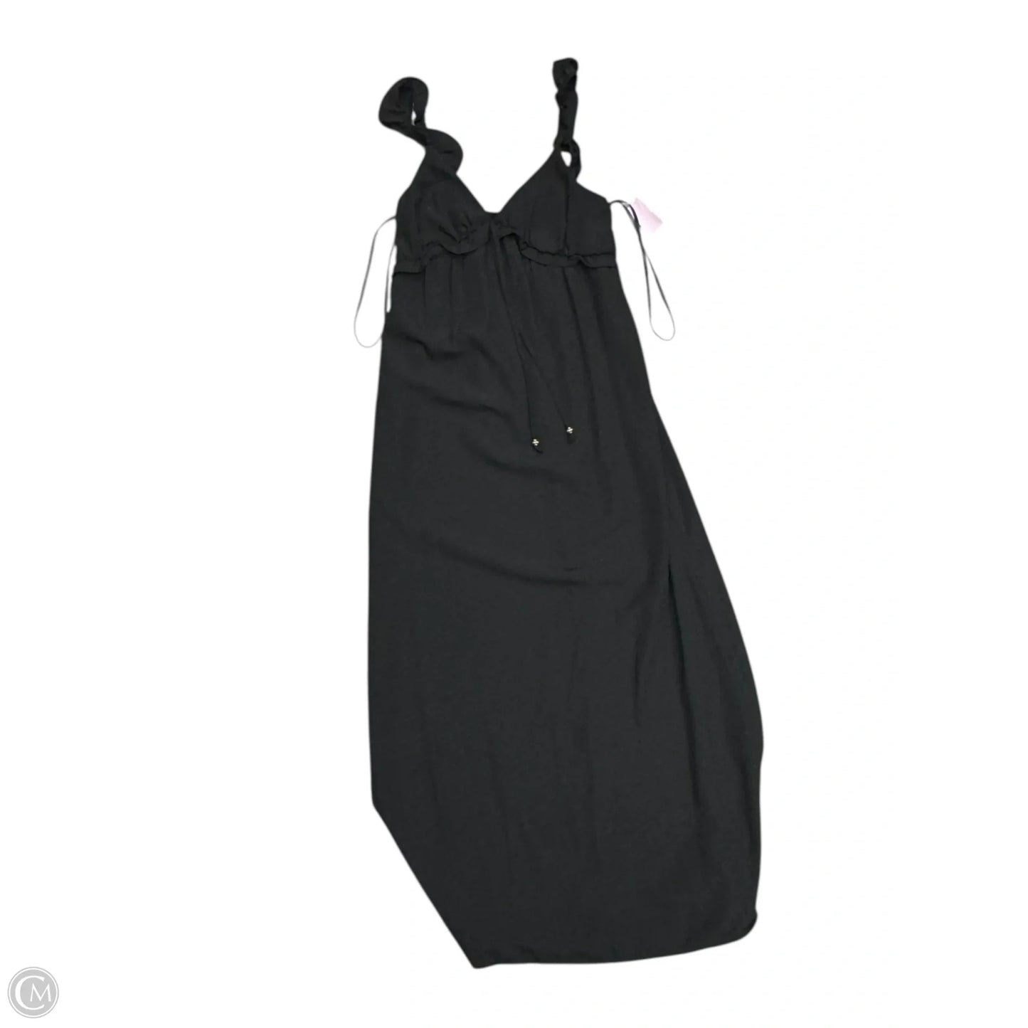 Dress Casual Maxi By Cmf In Black, Size: 4