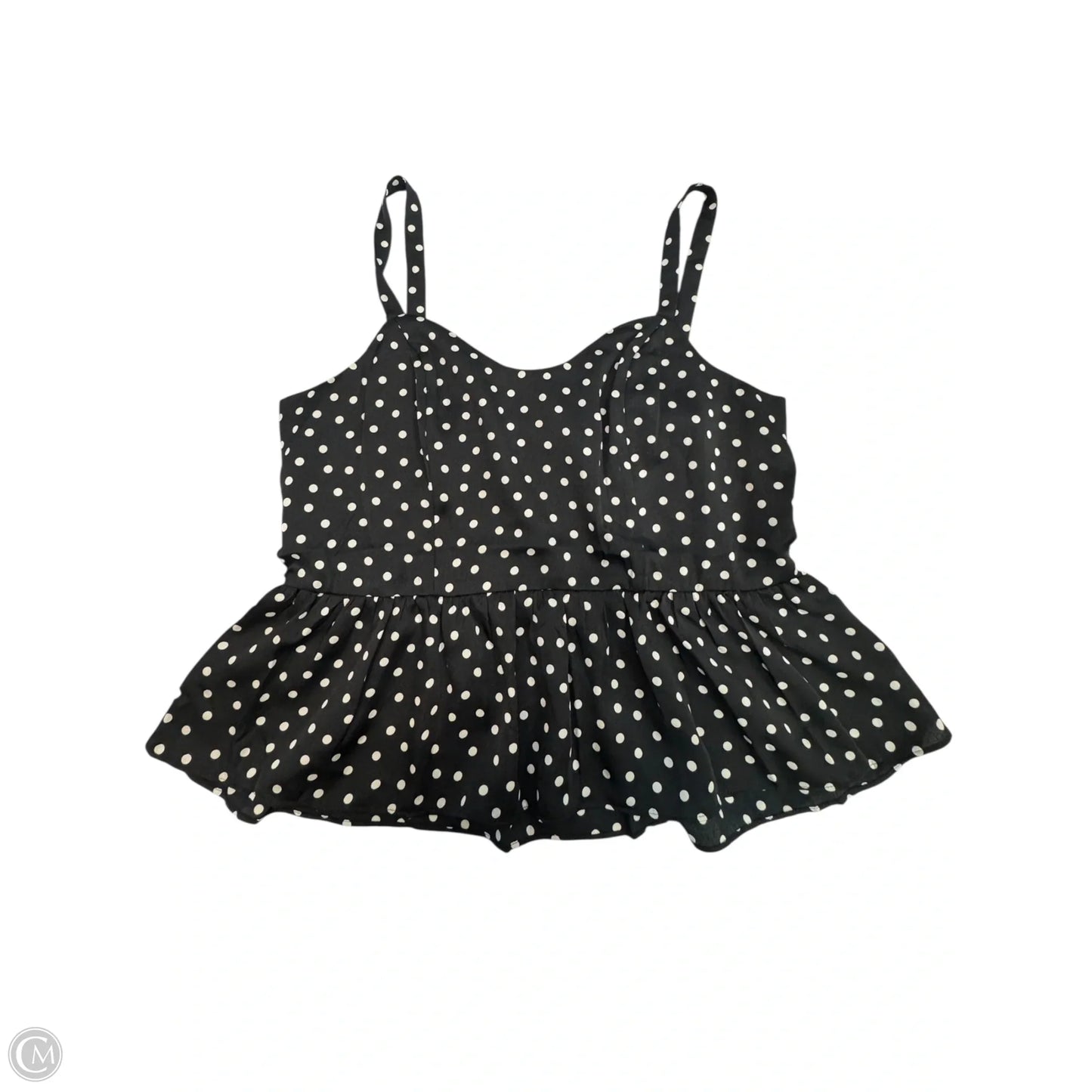 Top Sleeveless By Express In Black, Size: L