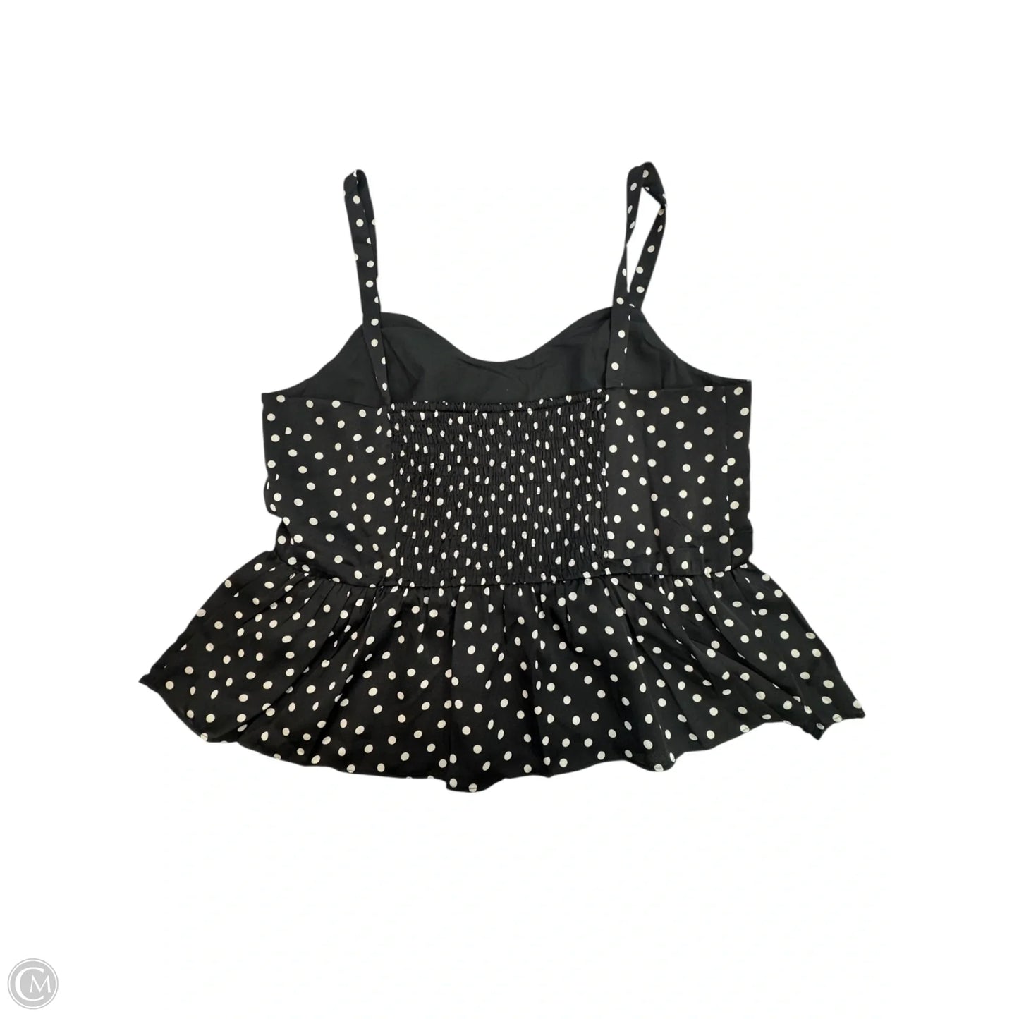 Top Sleeveless By Express In Black, Size: L
