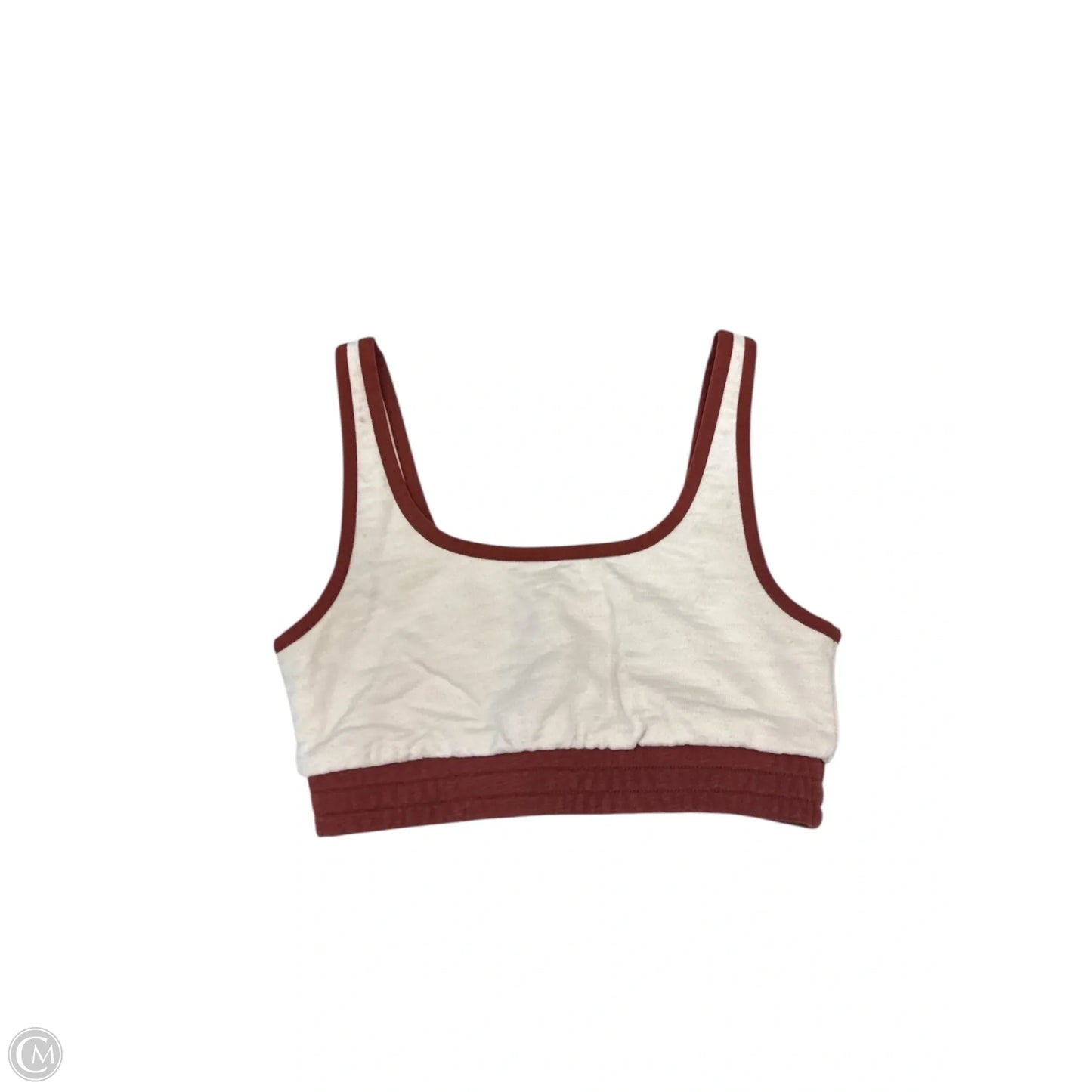 Athletic Bra By Madewell In Cream, Size: Xs