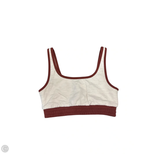 Athletic Bra By Madewell In Cream, Size: Xs