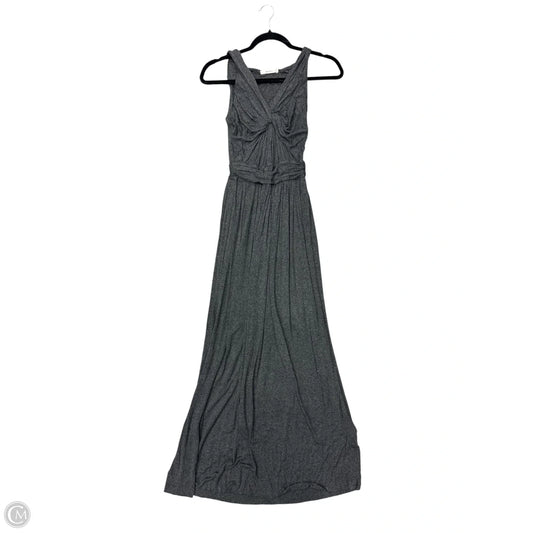 Dress Casual Maxi By Bailey 44 In Grey, Size: 0