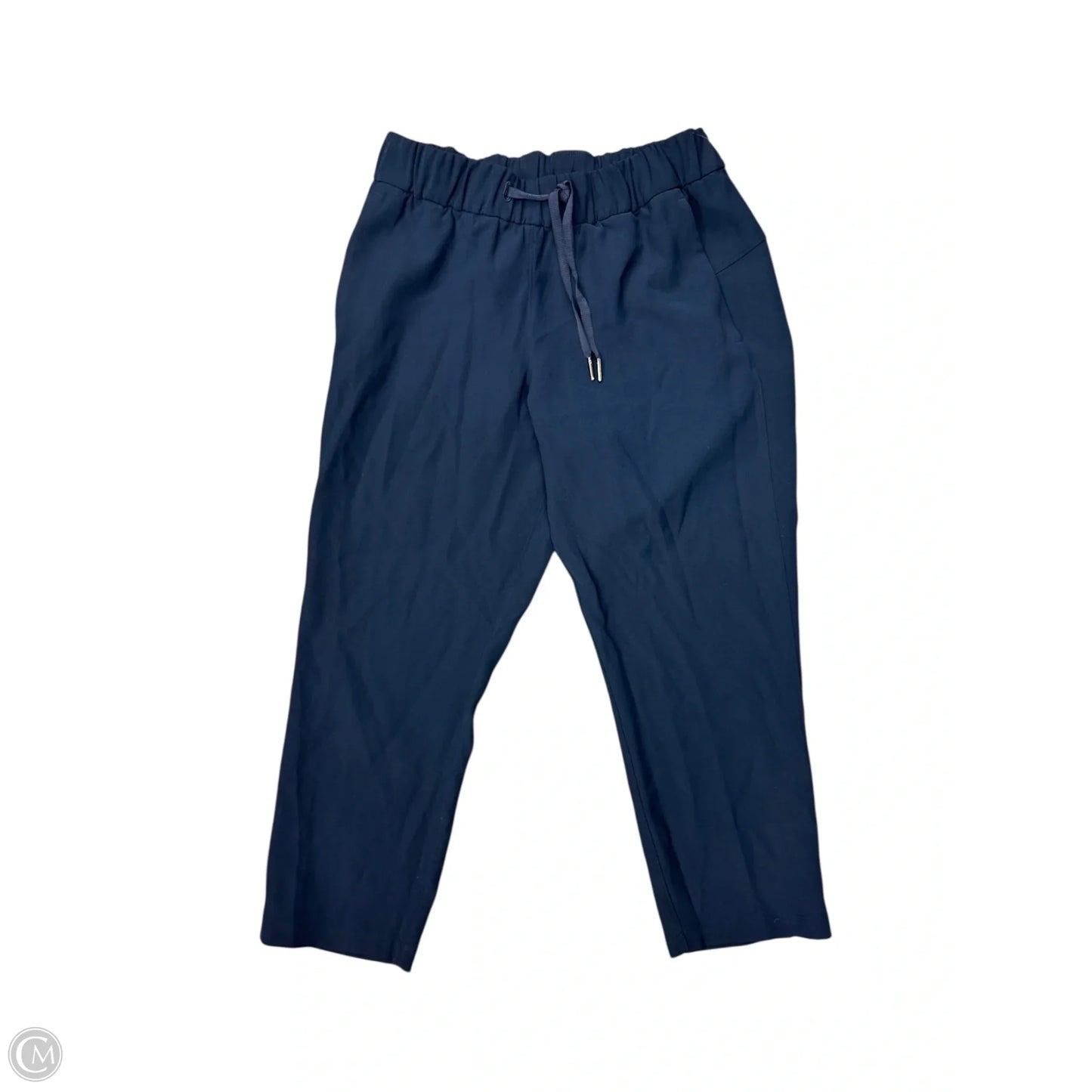 Athletic Pants By Lululemon In Navy, Size: M
