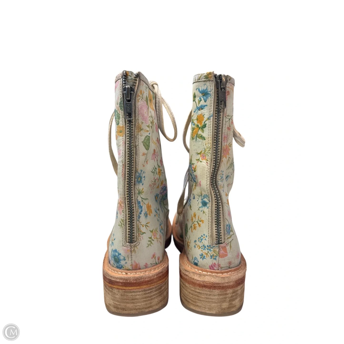 Boots Ankle Flats By Free People In Cream, Size: 7