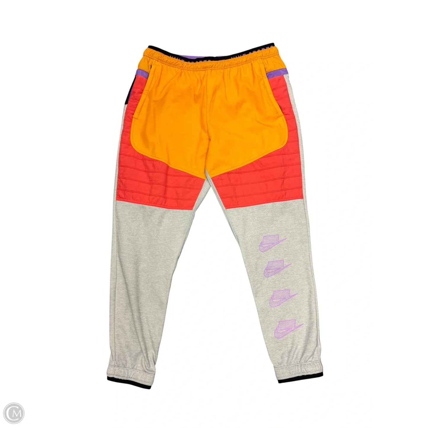 Pants Joggers By Nike Apparel In Grey, Size: L