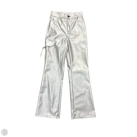 Pants Other By Clothes Mentor In Silver, Size: 2