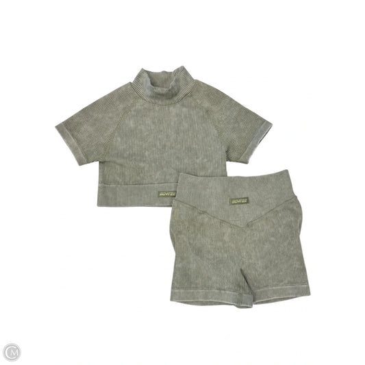 Athletic Shorts 2pc By Cmc In Green, Size: Xs