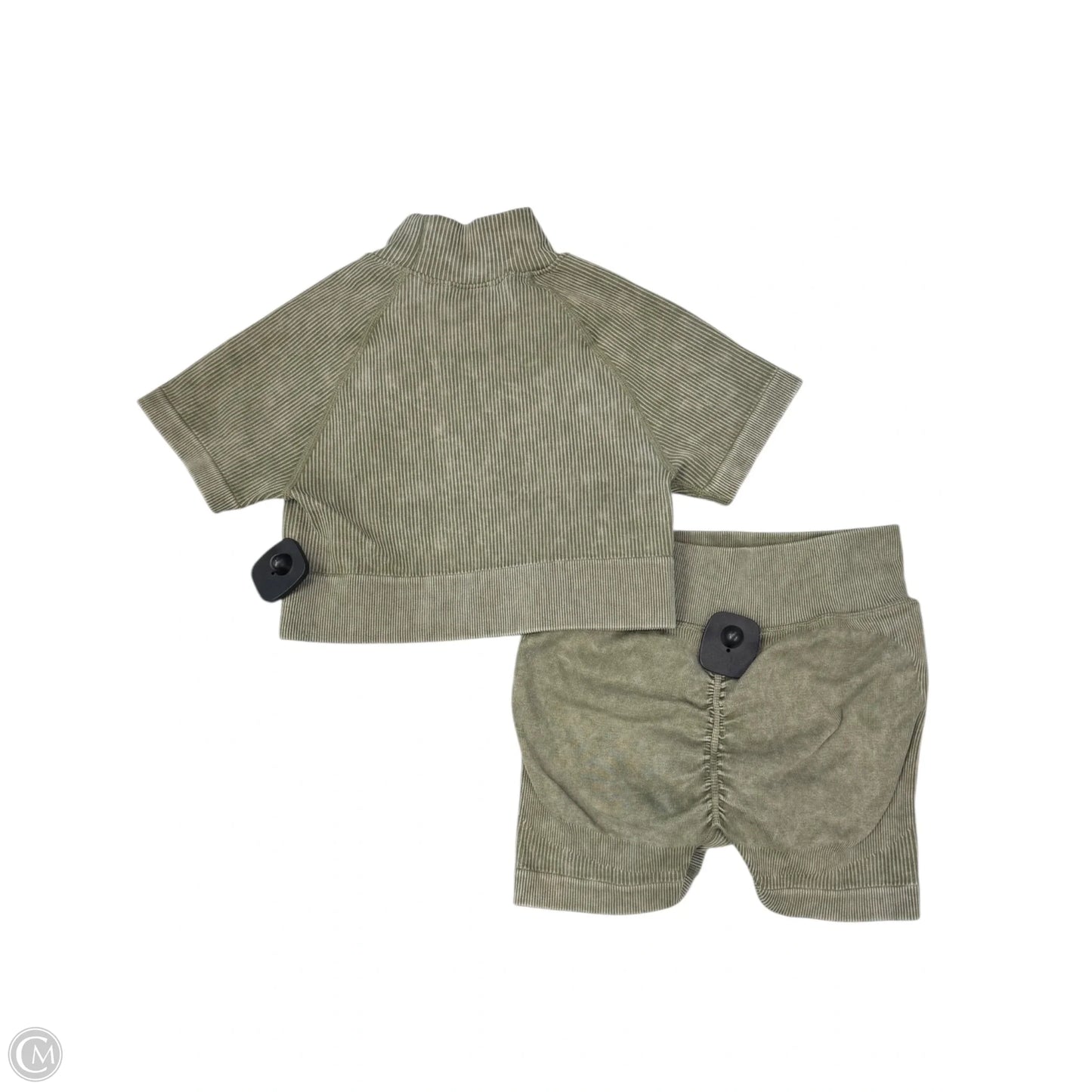 Athletic Shorts 2pc By Cmc In Green, Size: Xs