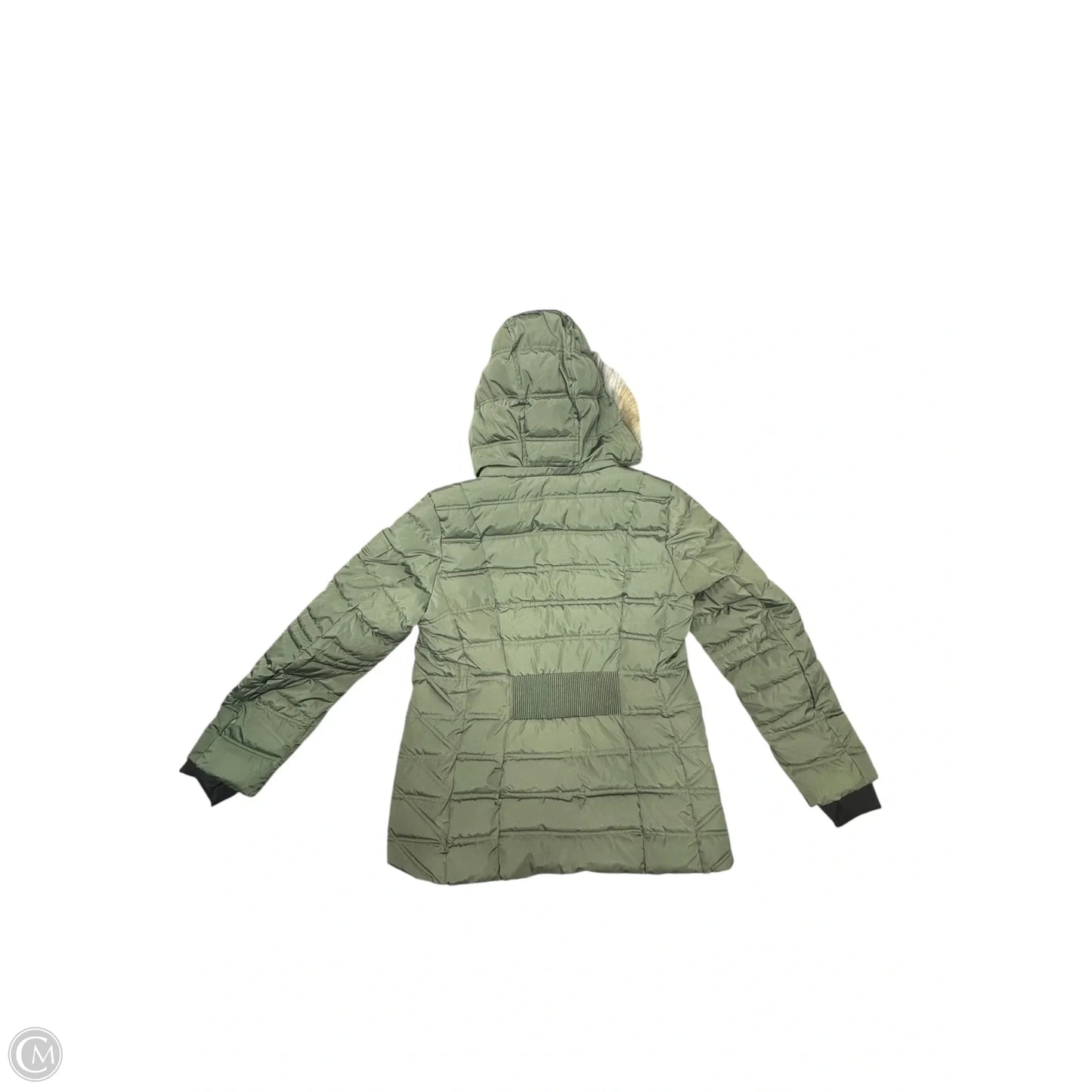 Coat Puffer & Quilted By Nautica In Green, Size: L