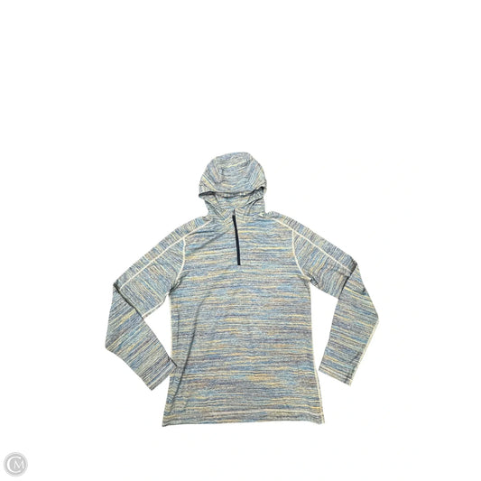 Athletic Jacket By Lululemon In Blue, Size: M