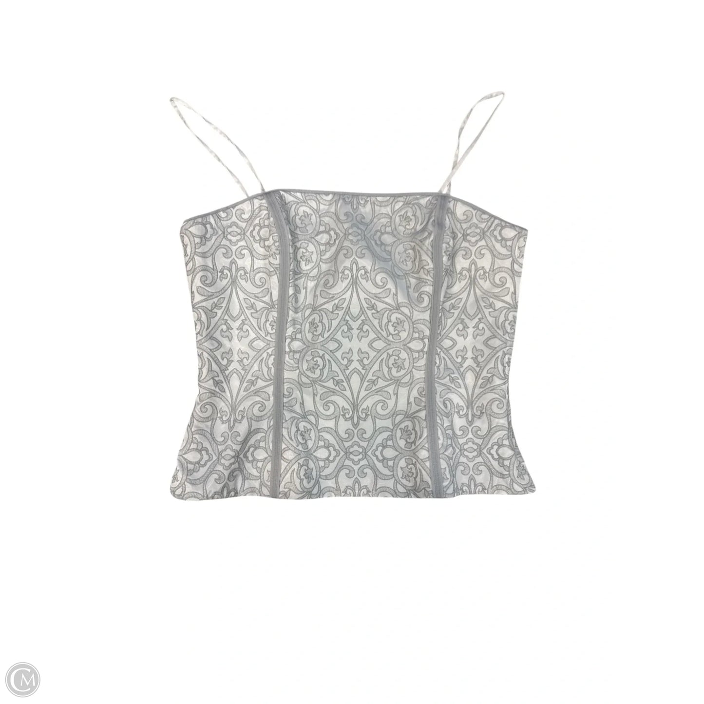 Top Sleeveless By White House Black Market In White, Size: Xl