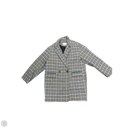 Coat Other By A New Day In Black & Blue, Size: Xl