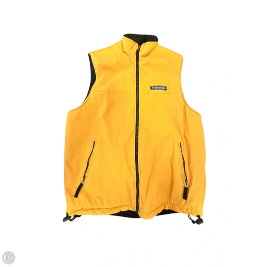 Vest Other By Abercrombie And Fitch In Yellow, Size: L