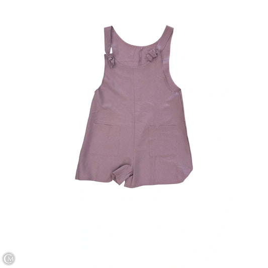 Romper By Clothes Mentor In Pink, Size: 8