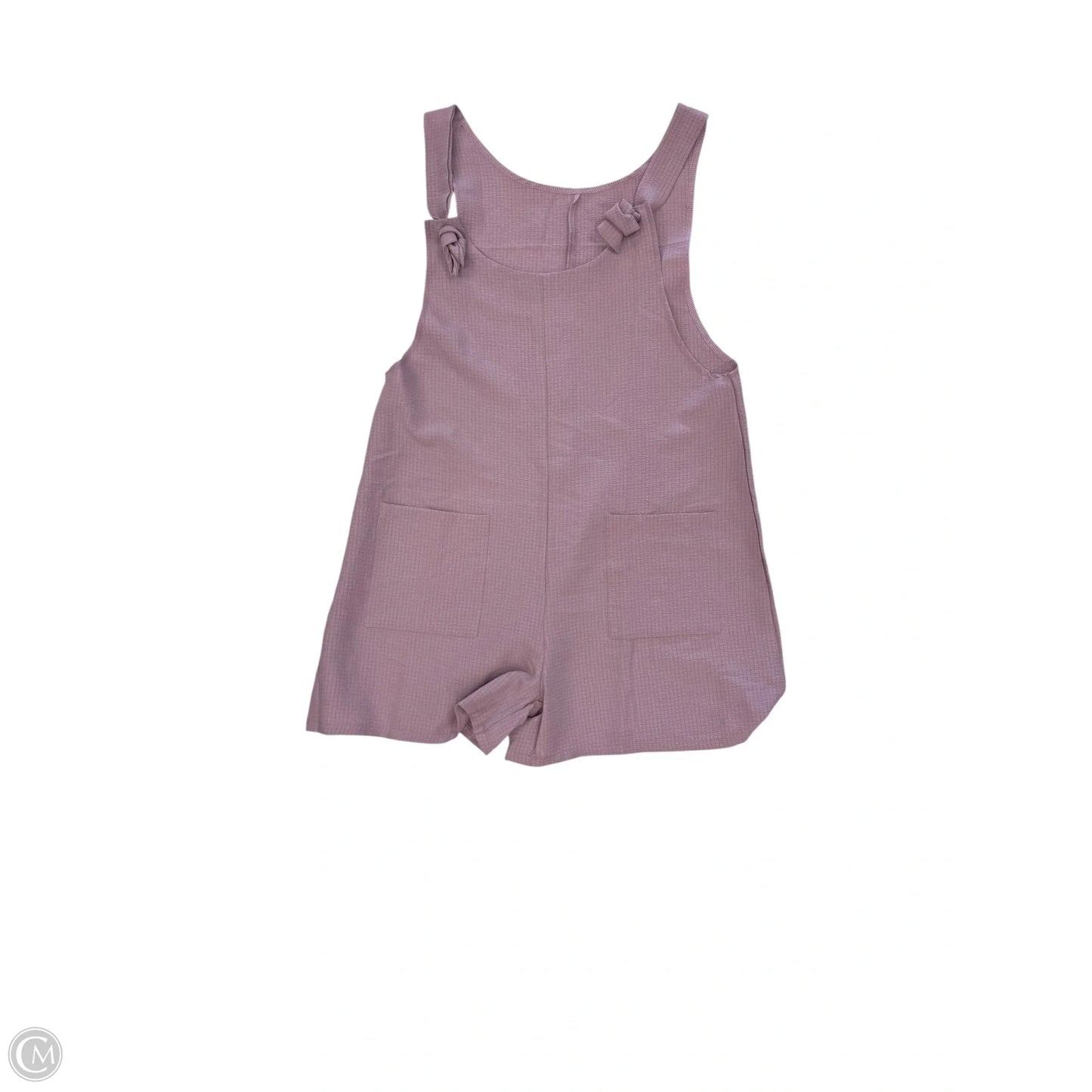 Romper By Clothes Mentor In Pink, Size: 8