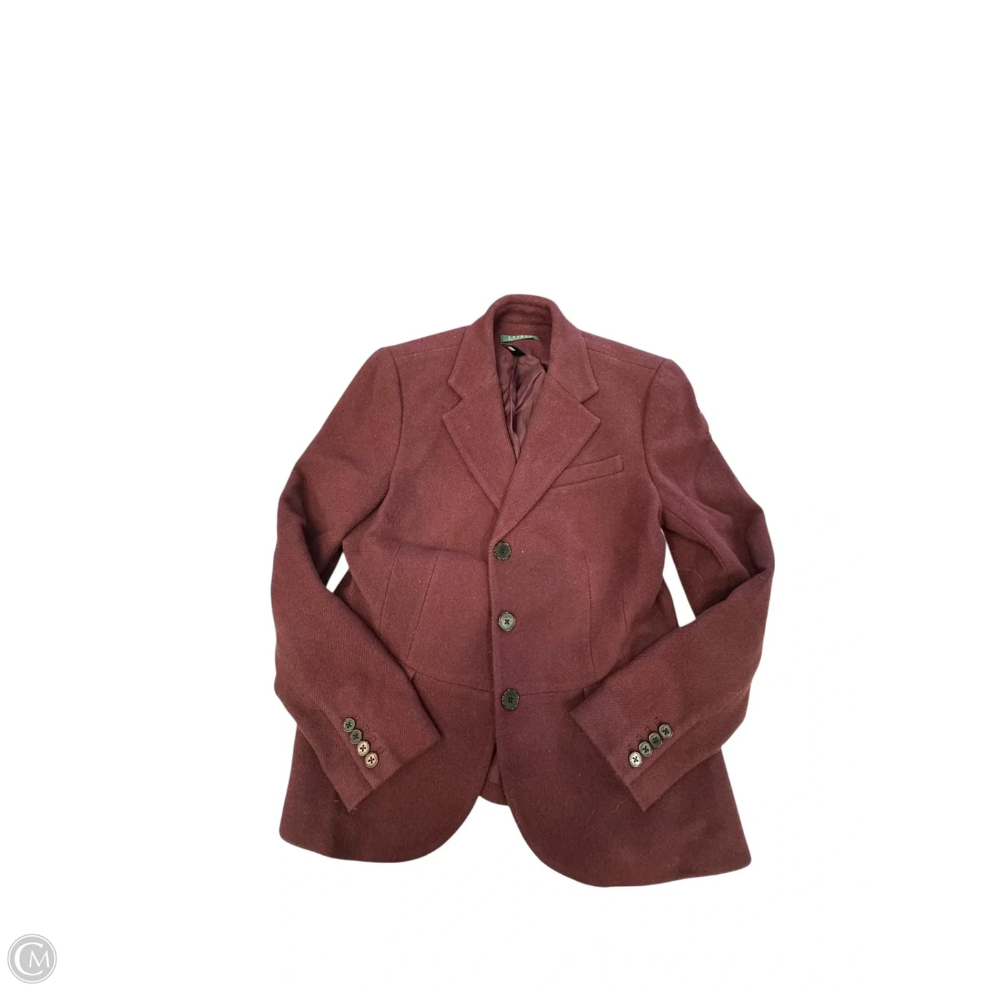 Jacket Other By Ralph Lauren In Maroon, Size: L