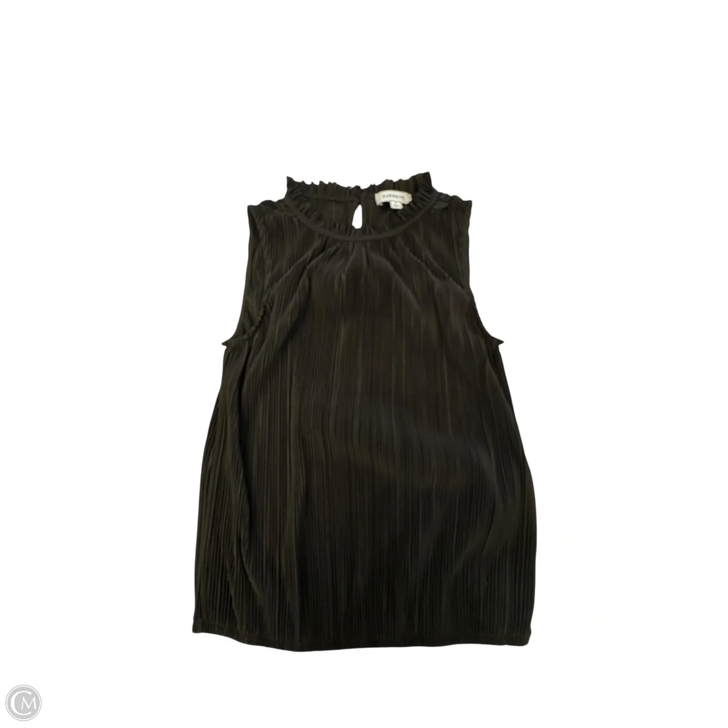 Top Sleeveless By Evereve In Black, Size: S
