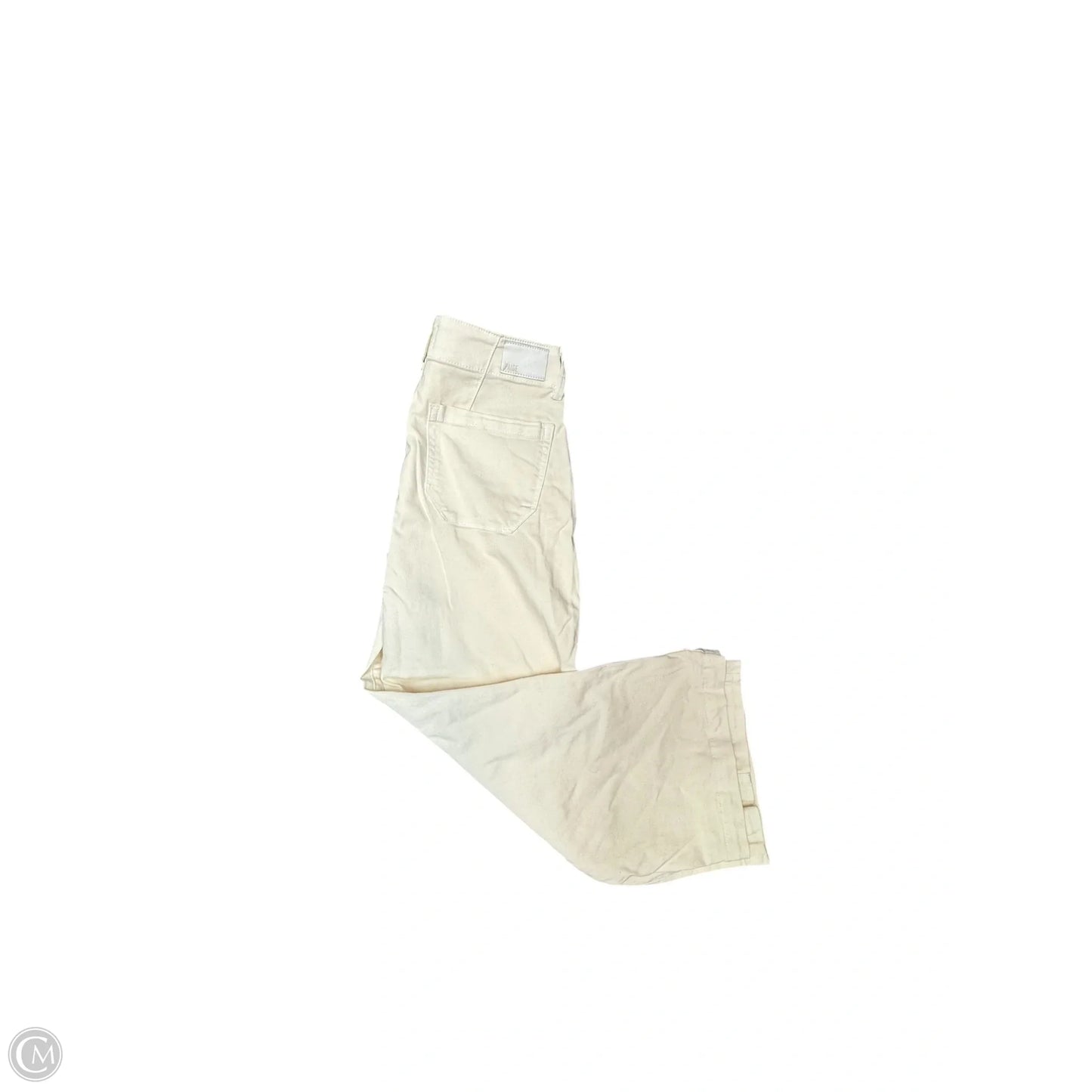 Pants Wide Leg By Paige In Cream, Size: 4