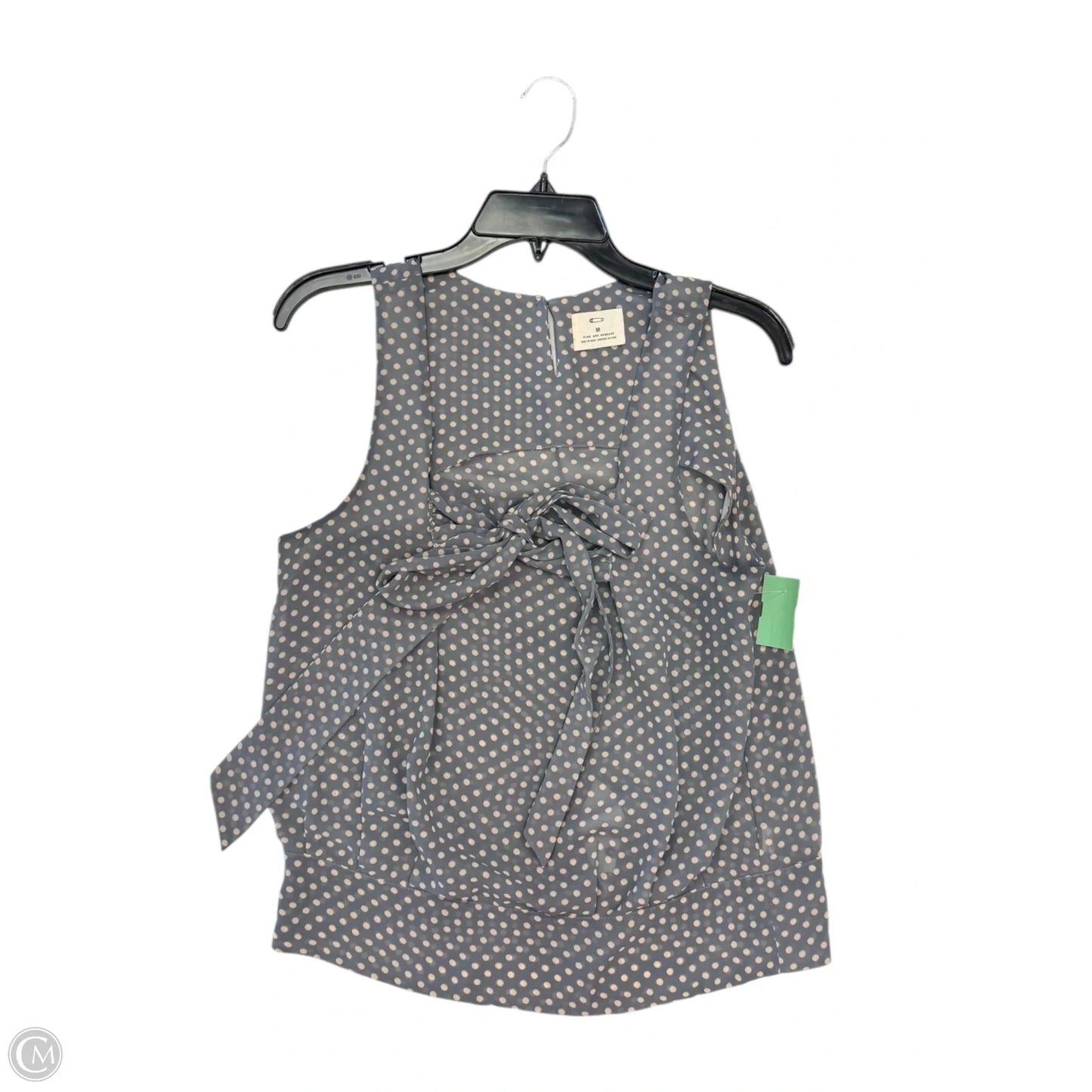 Top Sleeveless By Pins And Needles In Grey, Size: M