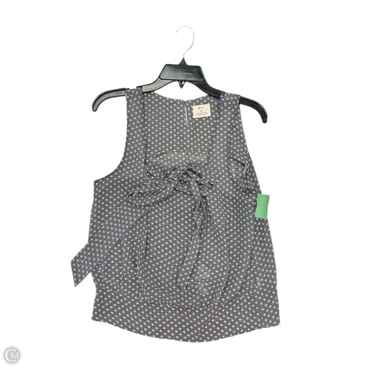 Top Sleeveless By Pins And Needles In Grey, Size: M