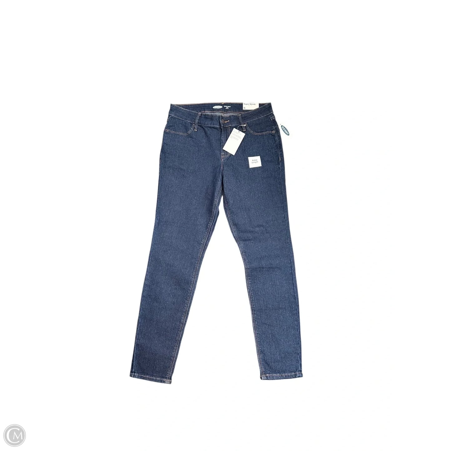 Jeans Skinny By Old Navy In Blue Denim, Size: 6