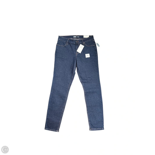 Jeans Skinny By Old Navy In Blue Denim, Size: 6