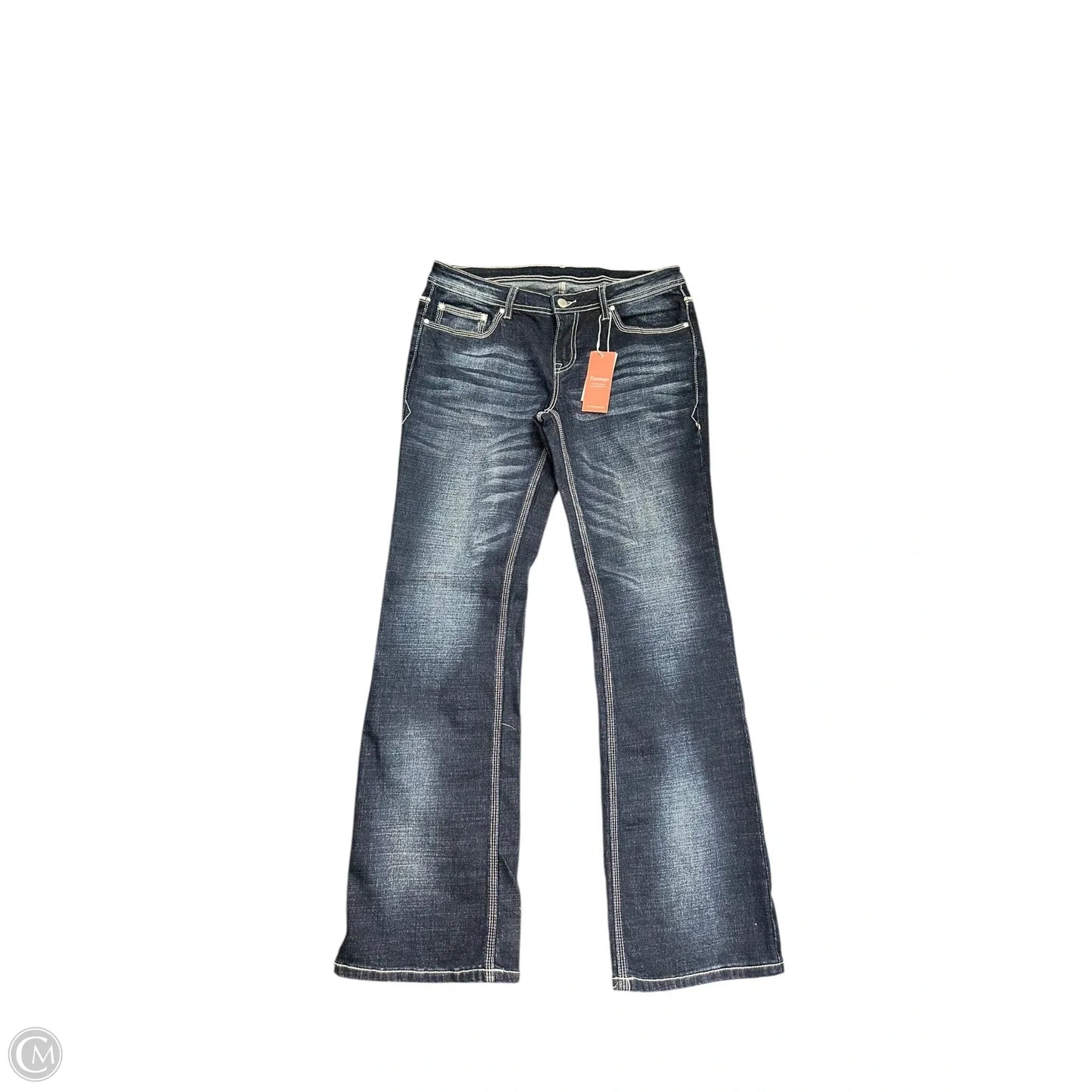 Jeans Boot Cut By Clothes Mentor In Blue Denim, Size: 6