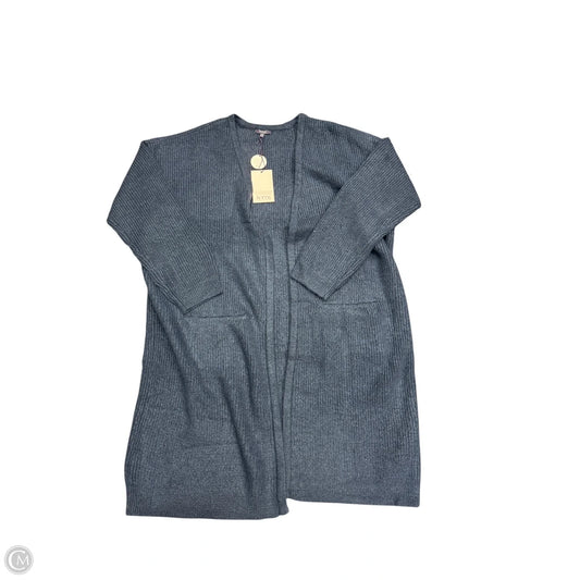 Sweater Cardigan By Not Your Daughters Jeans In Navy, Size: Xl