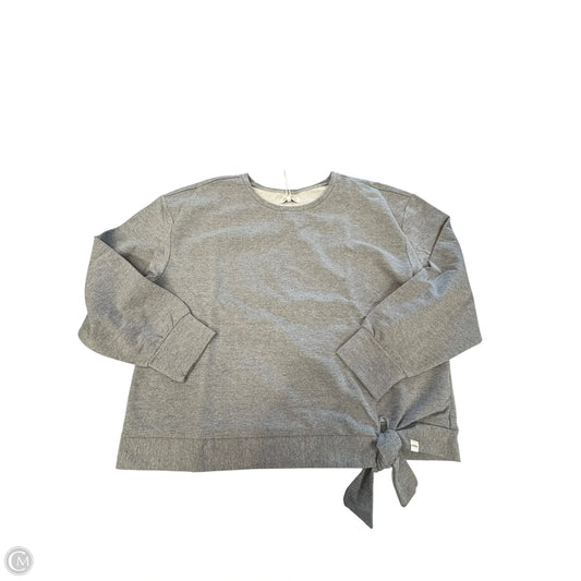 Sweatshirt Crewneck By Not Your Daughters Jeans In Grey, Size: Xl