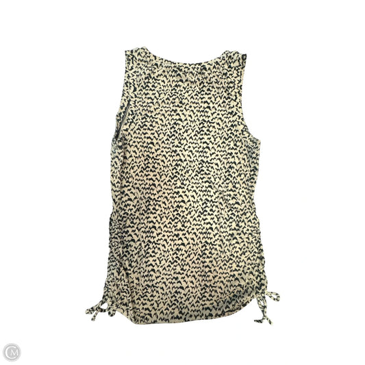 Top Sleeveless By Simply Vera In Brown, Size: M