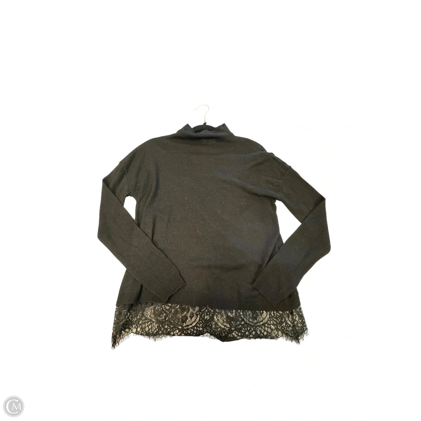 Top Long Sleeve By Evereve In Black, Size: Xs