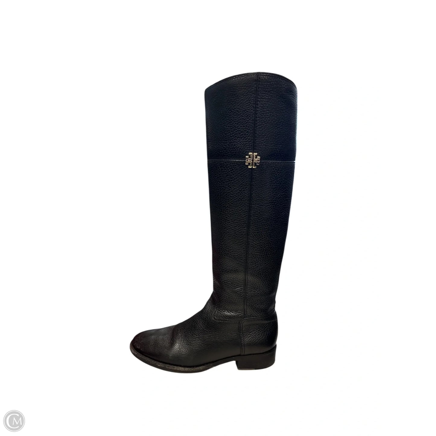 Boots Designer By Tory Burch In Black, Size: 6