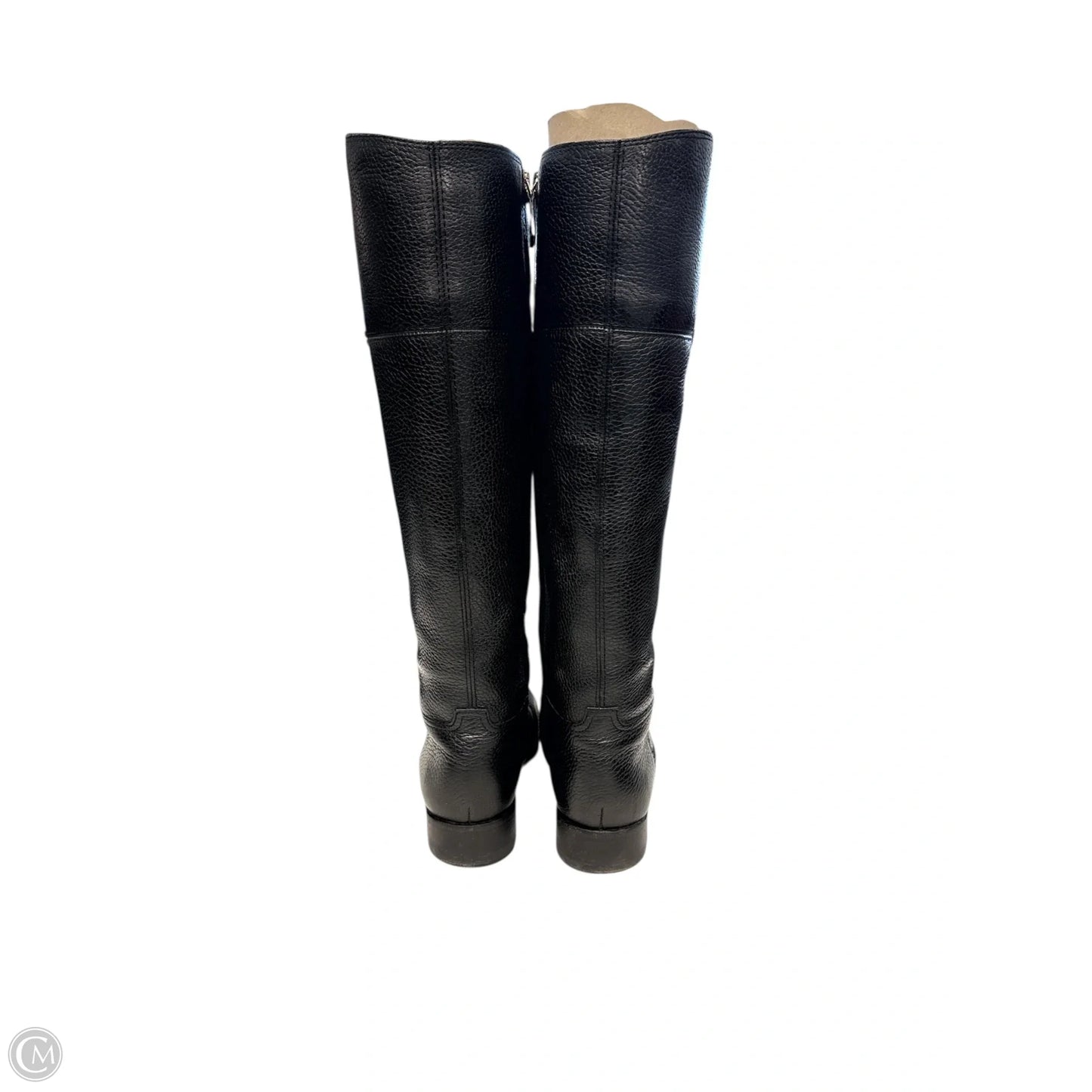 Boots Designer By Tory Burch In Black, Size: 6