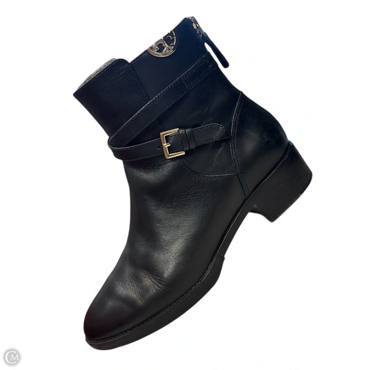 Boots Designer By Tory Burch In Black, Size: 6
