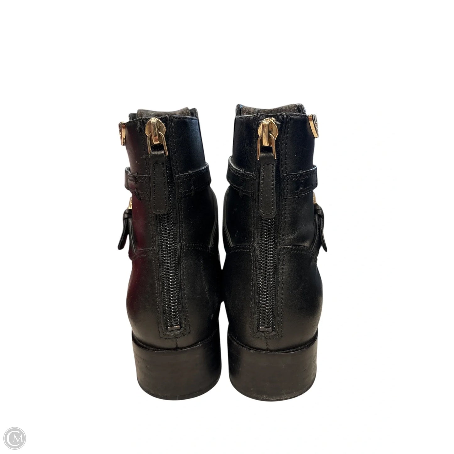 Boots Designer By Tory Burch In Black, Size: 6