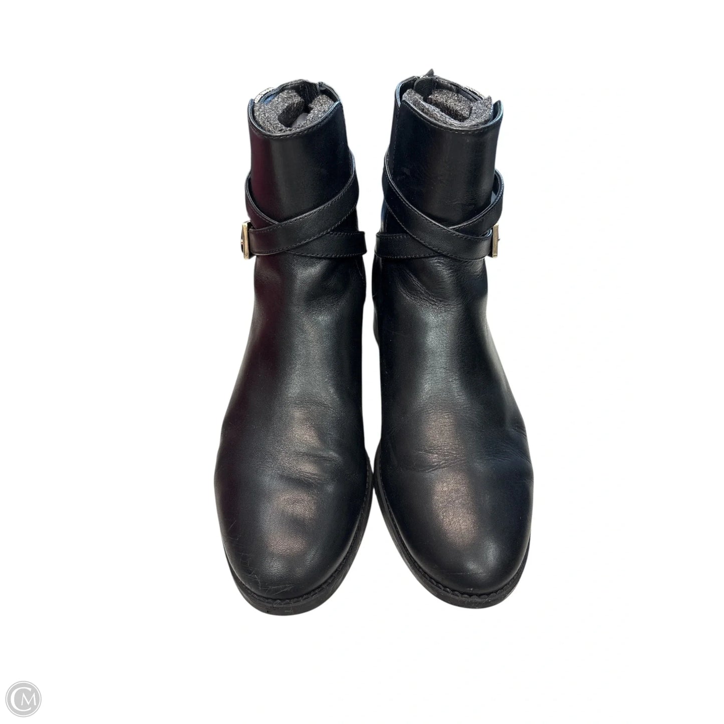 Boots Designer By Tory Burch In Black, Size: 6