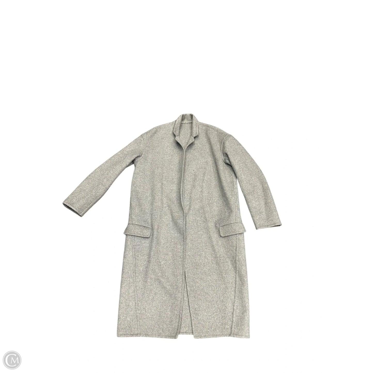 Jacket Other By Clothes Mentor In Grey, Size: S