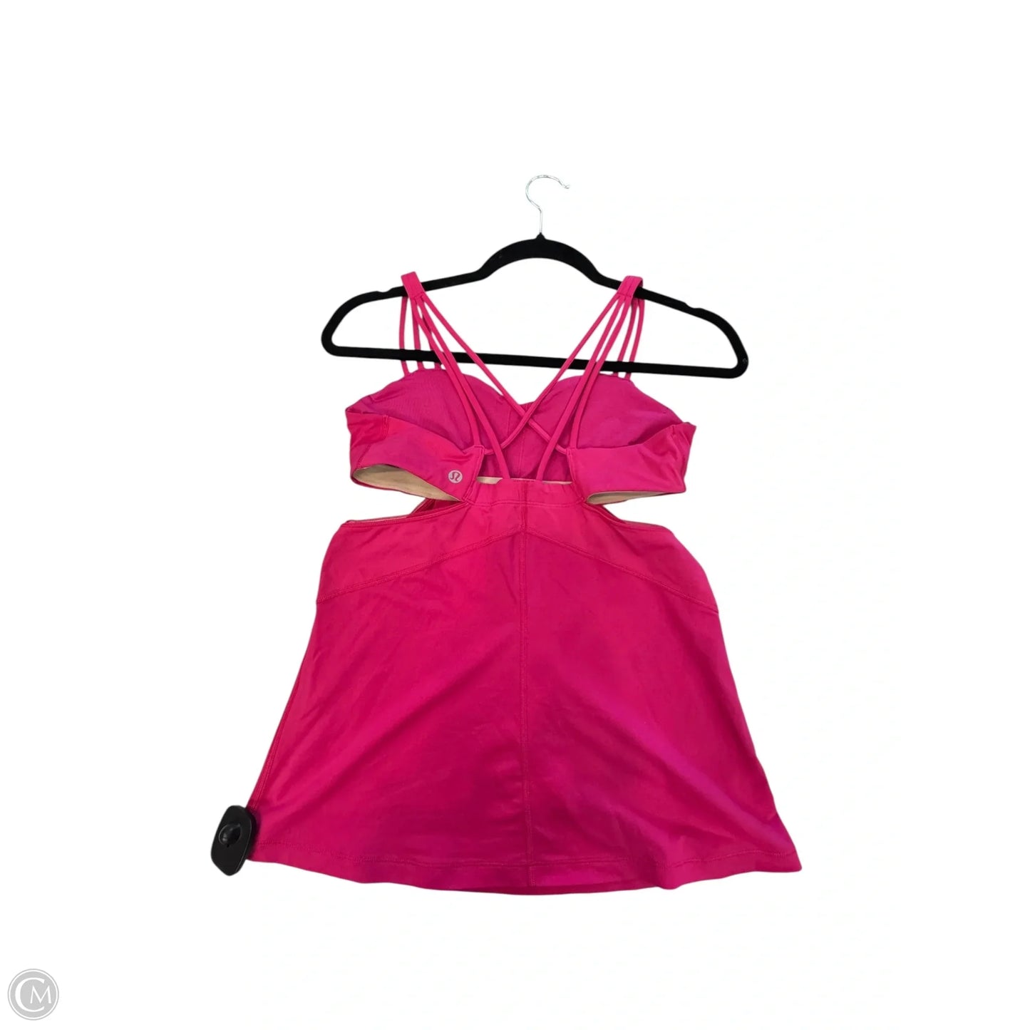 Athletic Tank Top By Lululemon In Pink, Size: 8