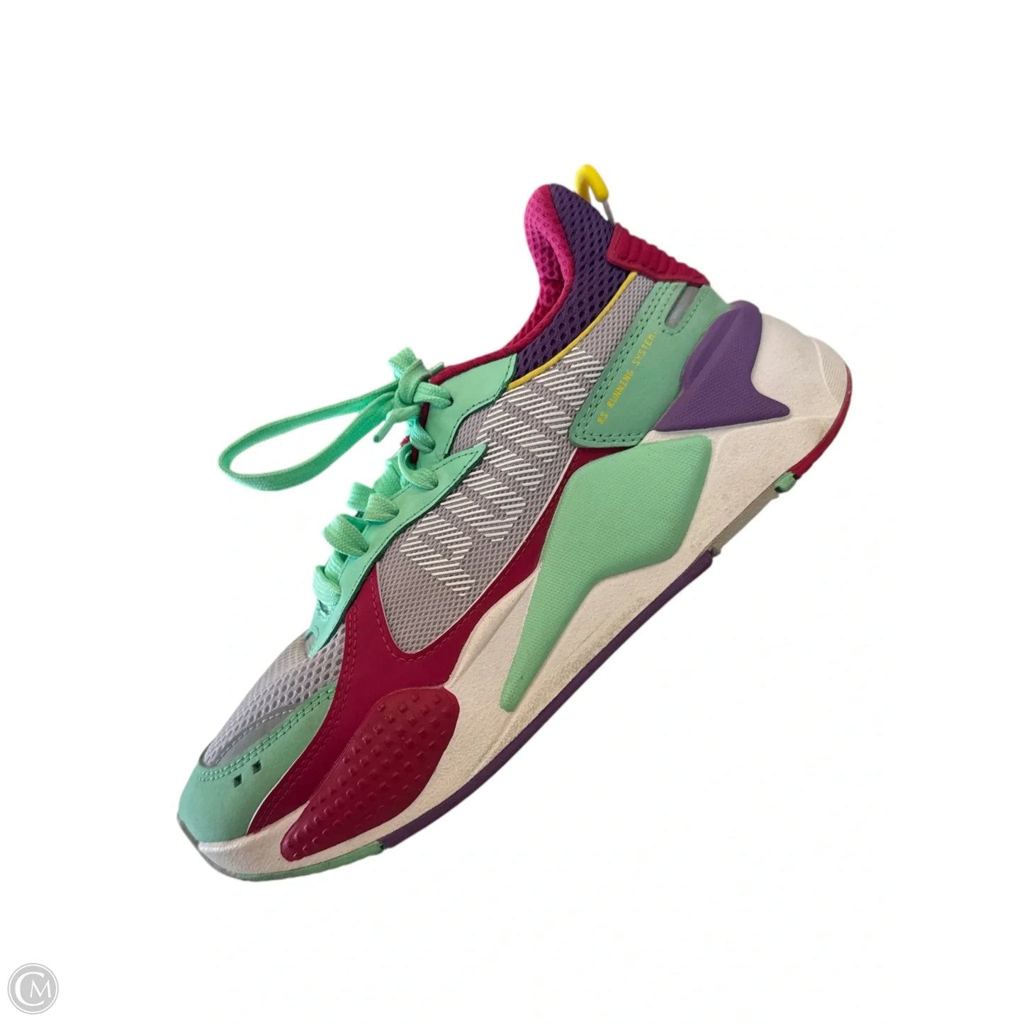 Shoes Athletic By Puma In Multi-colored, Size: 7.5