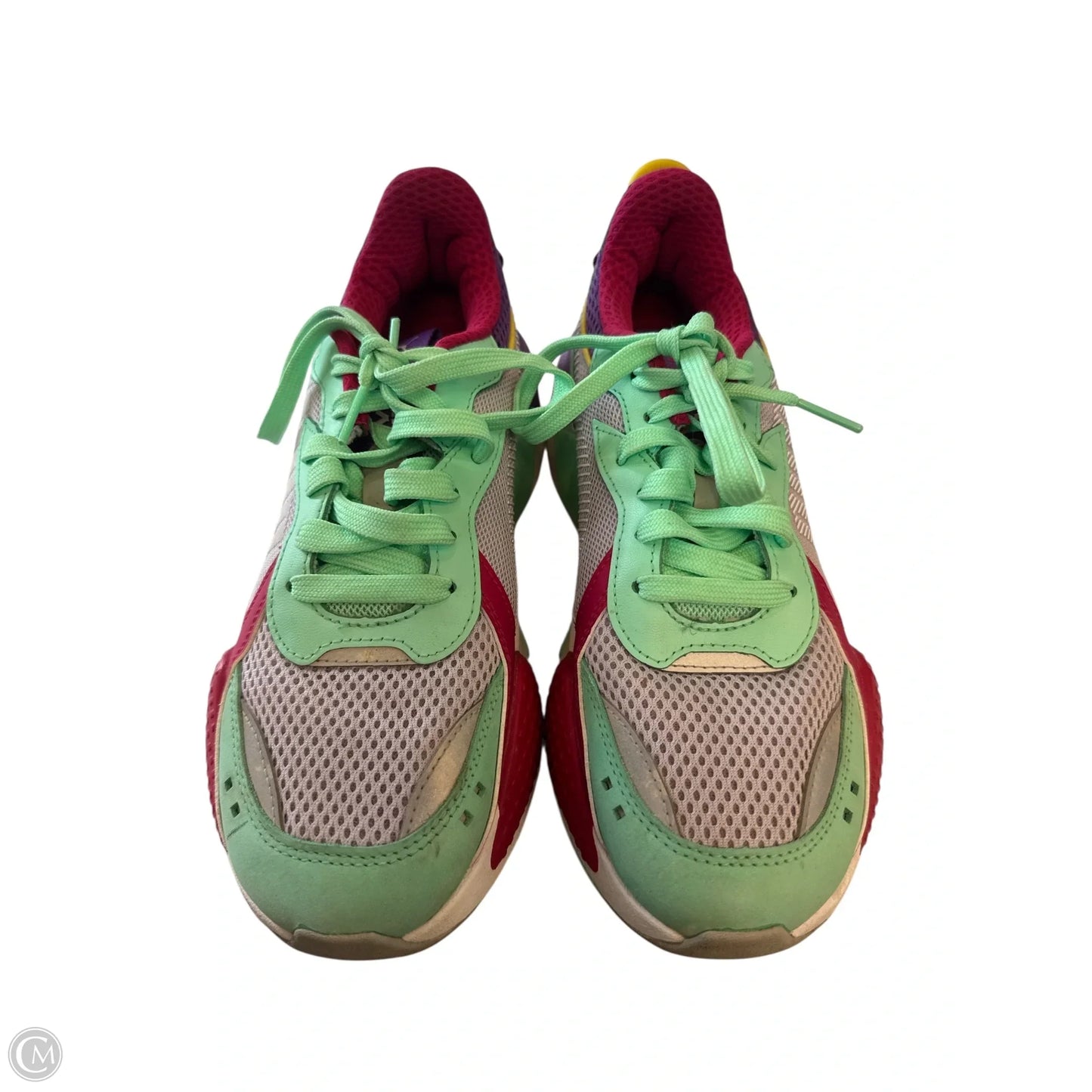 Shoes Athletic By Puma In Multi-colored, Size: 7.5