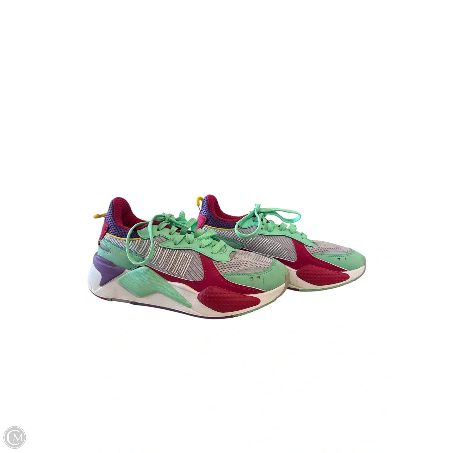 Shoes Athletic By Puma In Multi-colored, Size: 7.5