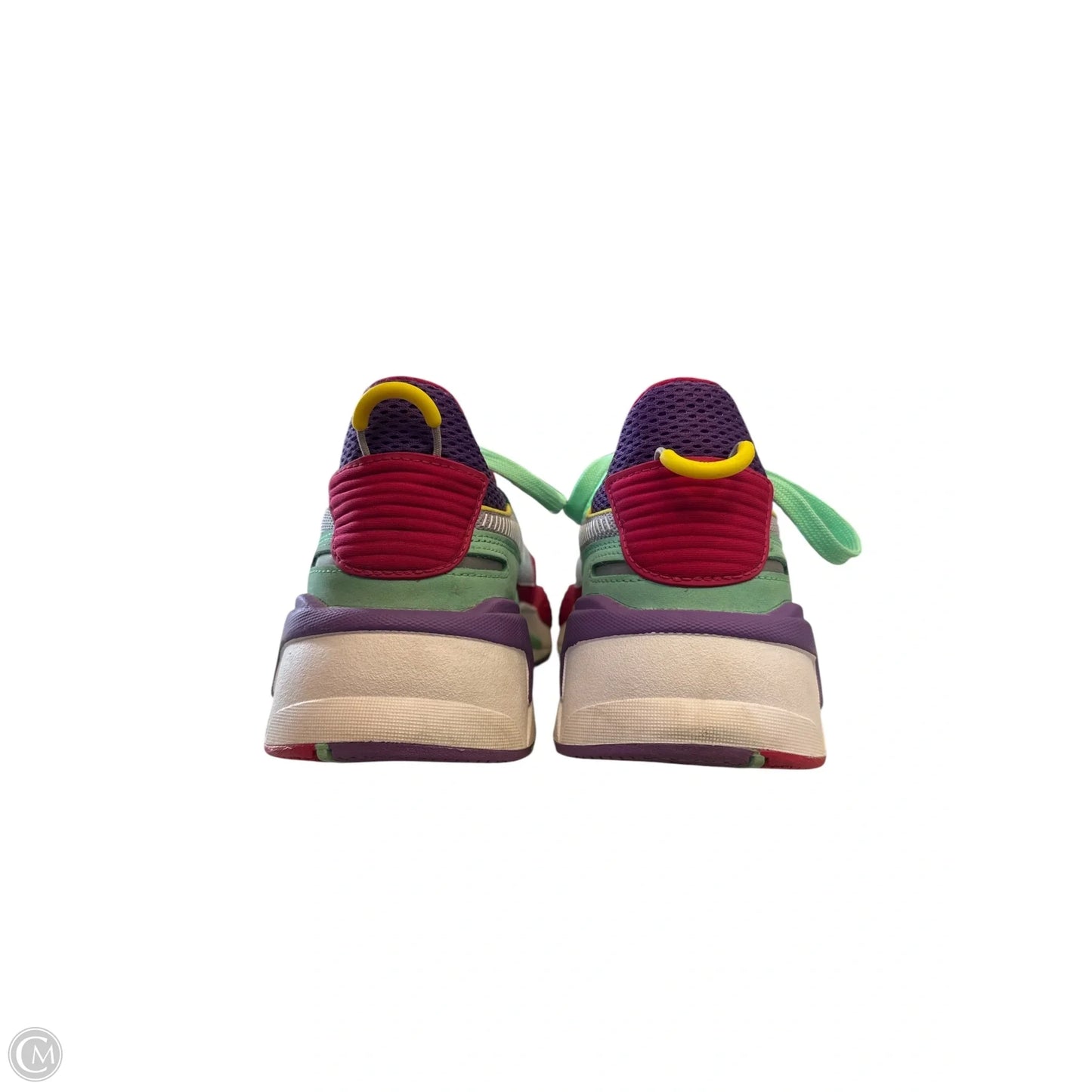 Shoes Athletic By Puma In Multi-colored, Size: 7.5