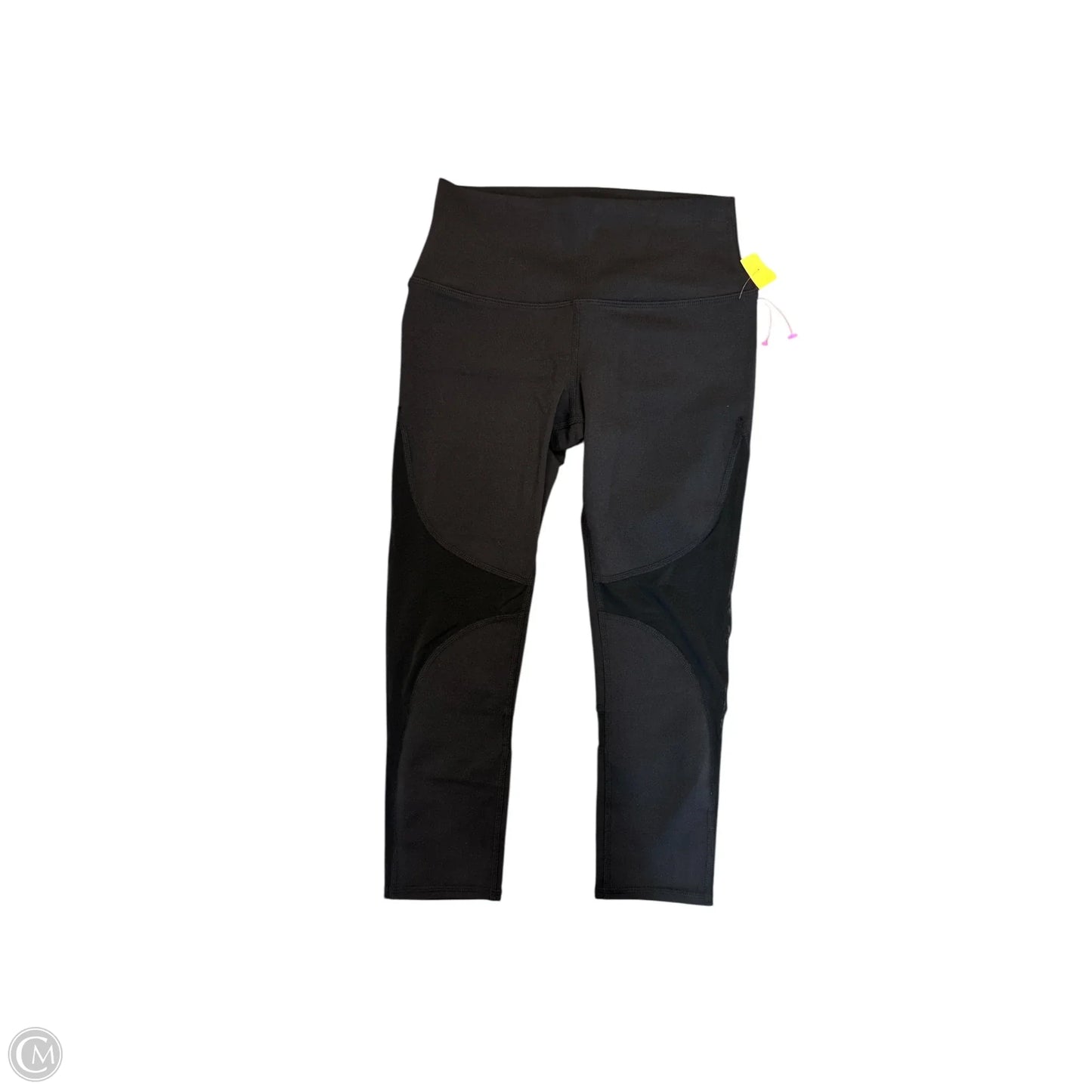 Athletic Leggings Capris By Alo In Black, Size: S