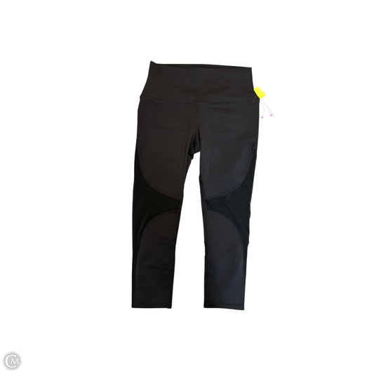 Athletic Leggings Capris By Alo In Black, Size: S